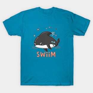 Swim orca T-Shirt